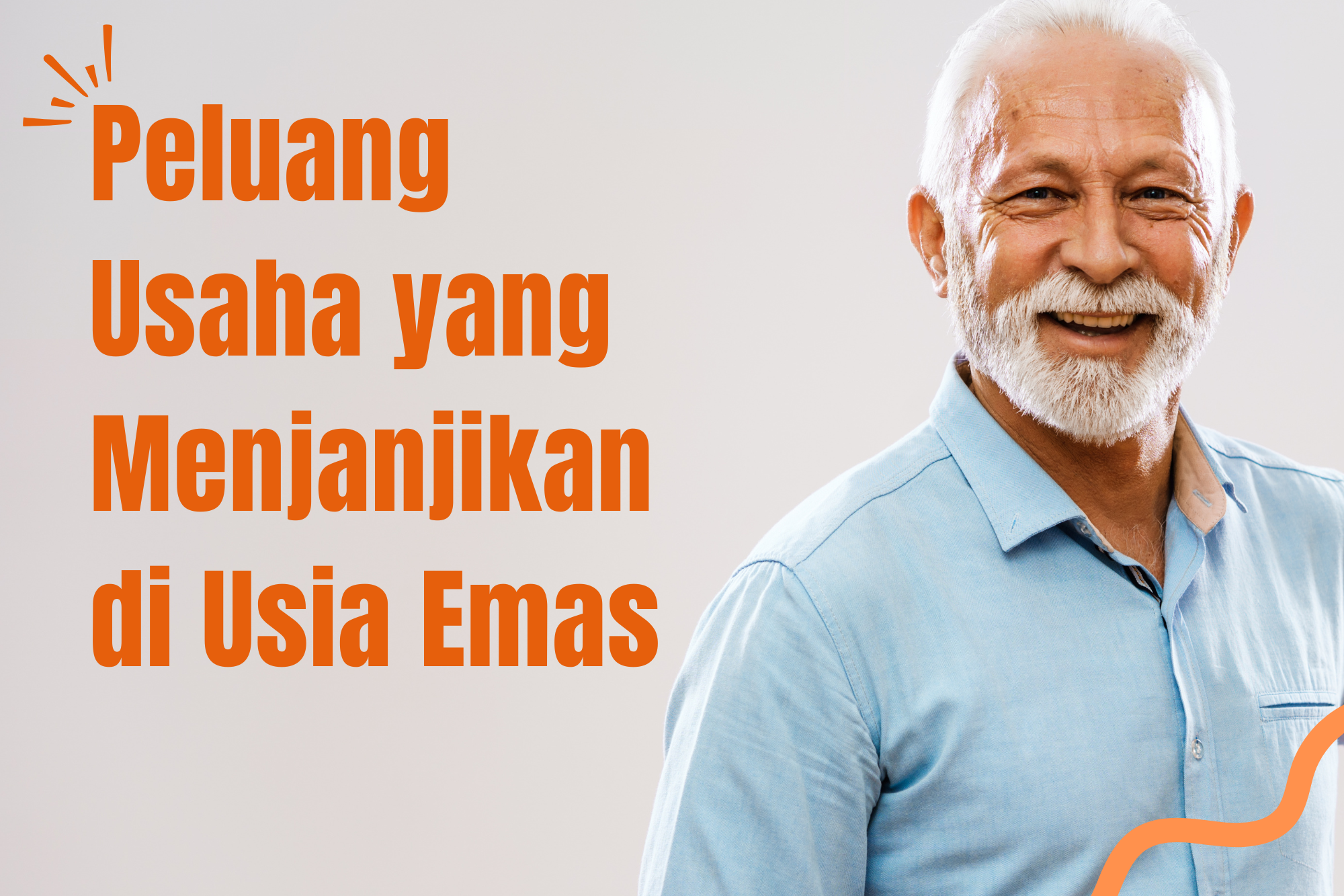 Peluang Usaha yang Menjanjikan di Usia Emas
