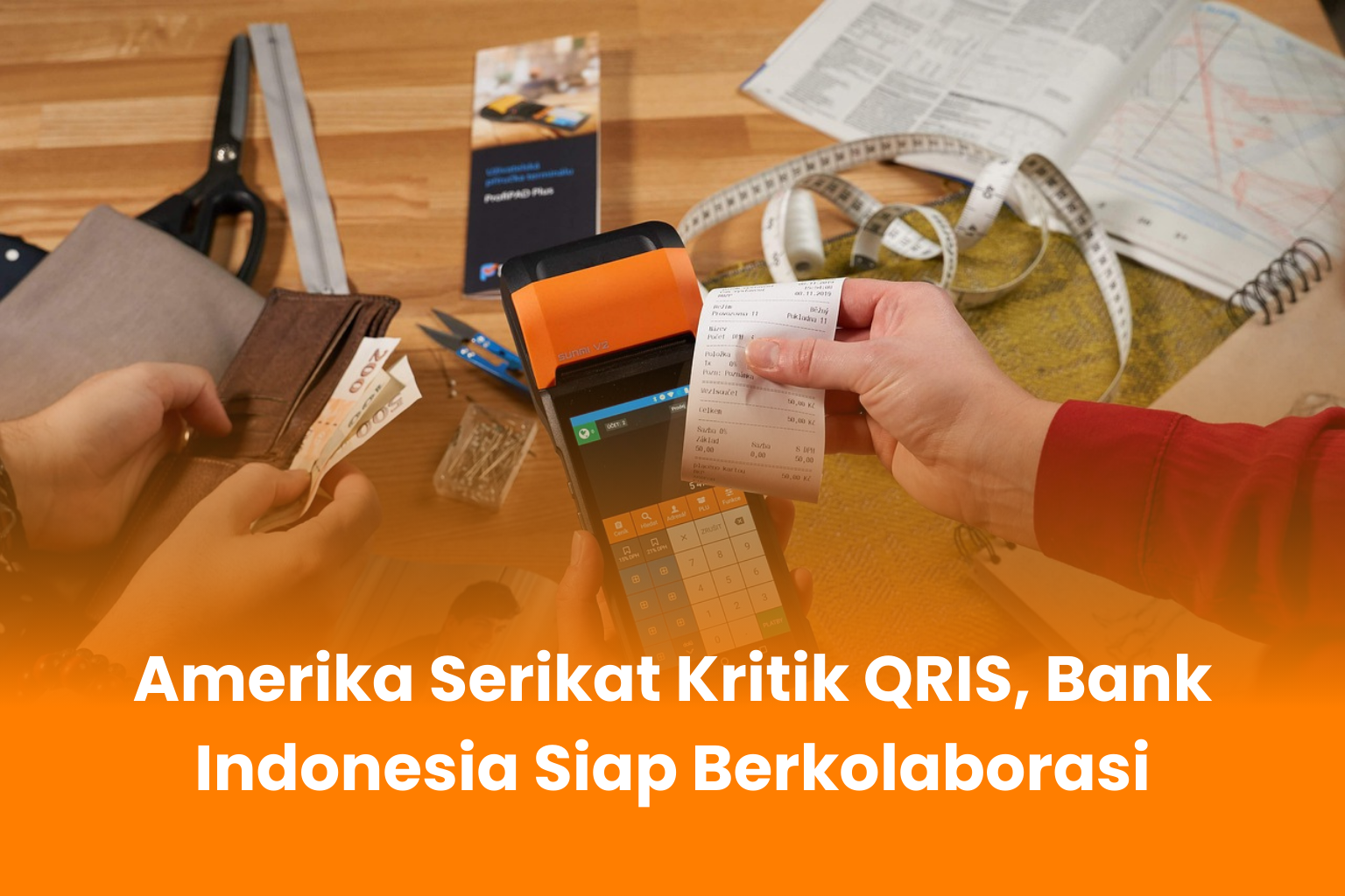 Amerika Serikat Kritik QRIS, Bank Indonesia Siap Berkolaborasi
