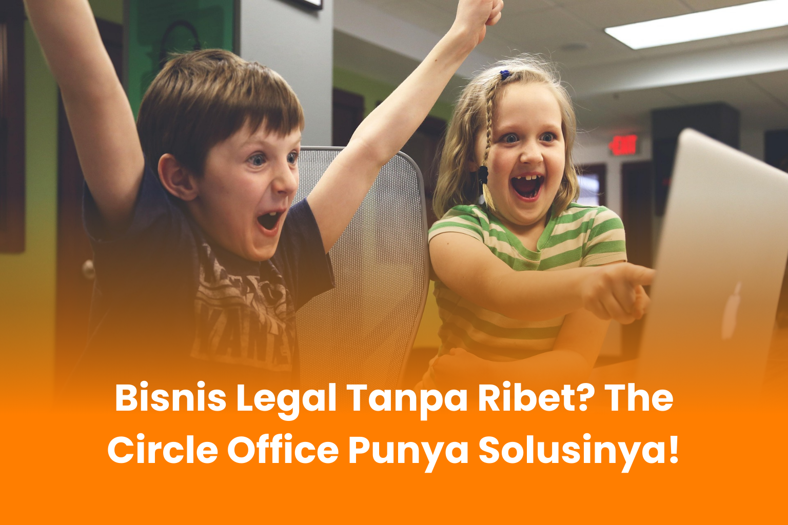 Bisnis Legal Tanpa Ribet? The Circle Office Punya Solusinya!