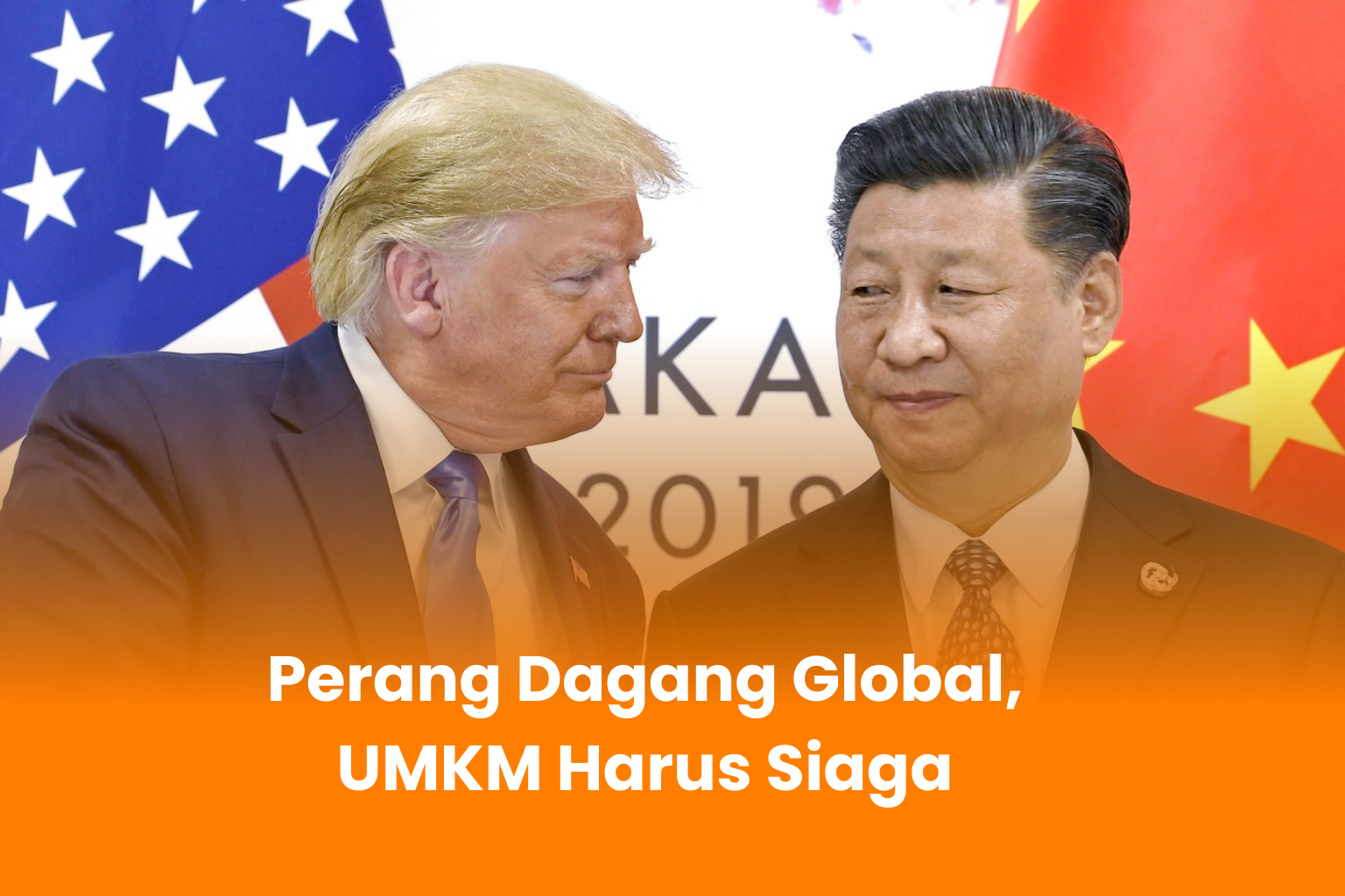 Perang Dagang Global, UMKM Harus Siaga