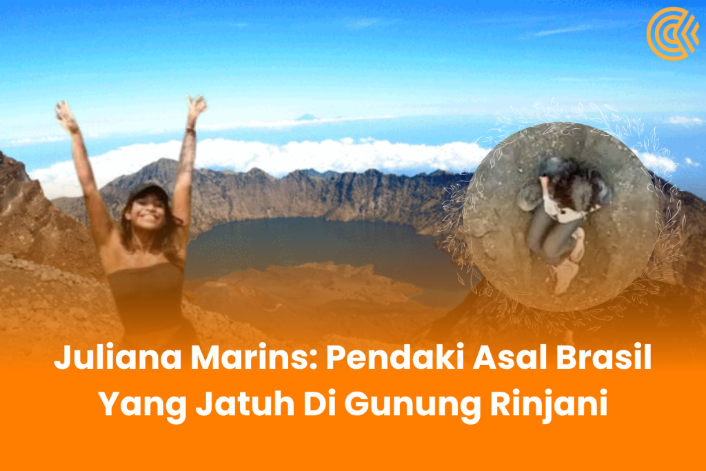 Juliana Marins: Pendaki Asal Brasil yang Jatuh di Gunung Rinjani