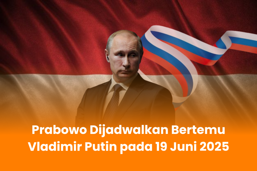 Presiden Prabowo akan Bertemu dengan Presiden Vladimir Putin di Rusia
