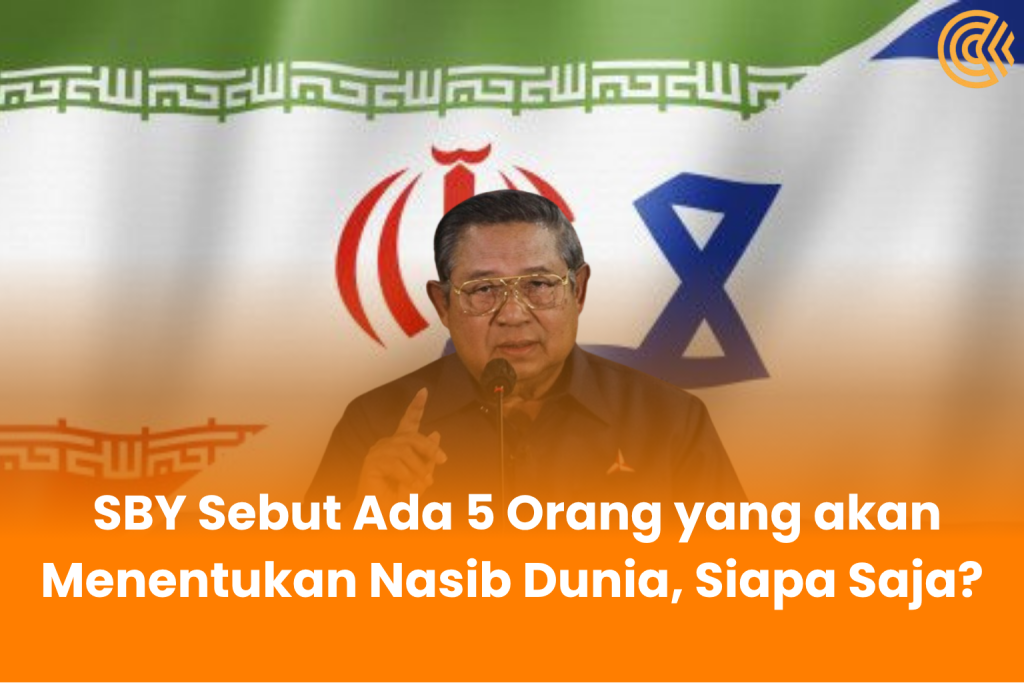 SBY Sebut ada 5 orang yang akan menentukan nasib dunia.