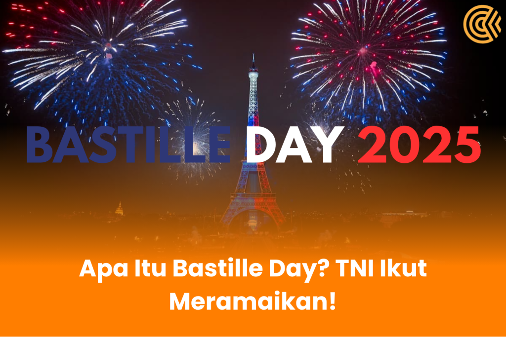 Apa Itu Bastille Day, TNI Ikut Meramaikan
