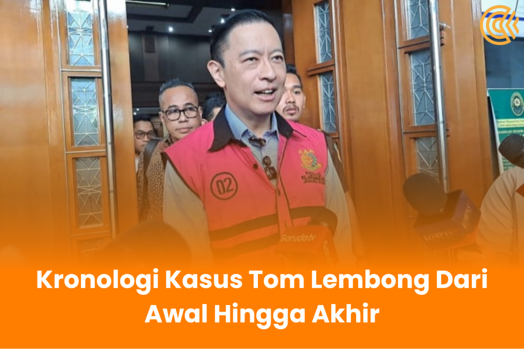 Kronologi Kasus Tom Lembong Dari Awal Hingga Akhir