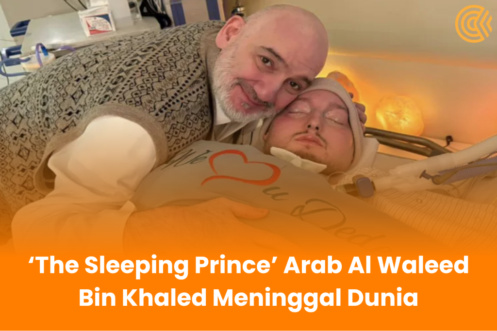 The Sleeping Prince Arab Al Waleed Bin Khaled Meninggal Dunia