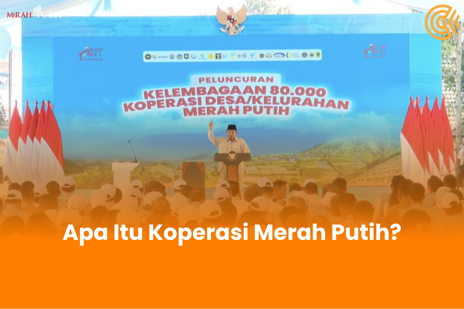 Apa Itu Koperasi Merah Putih
