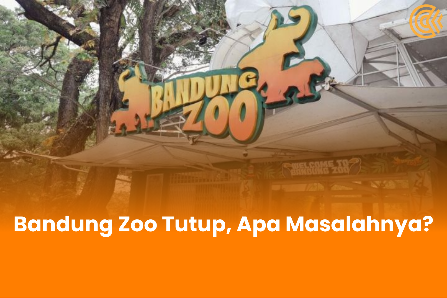 Bandung Zoo Tutup, Apa Masalahnya