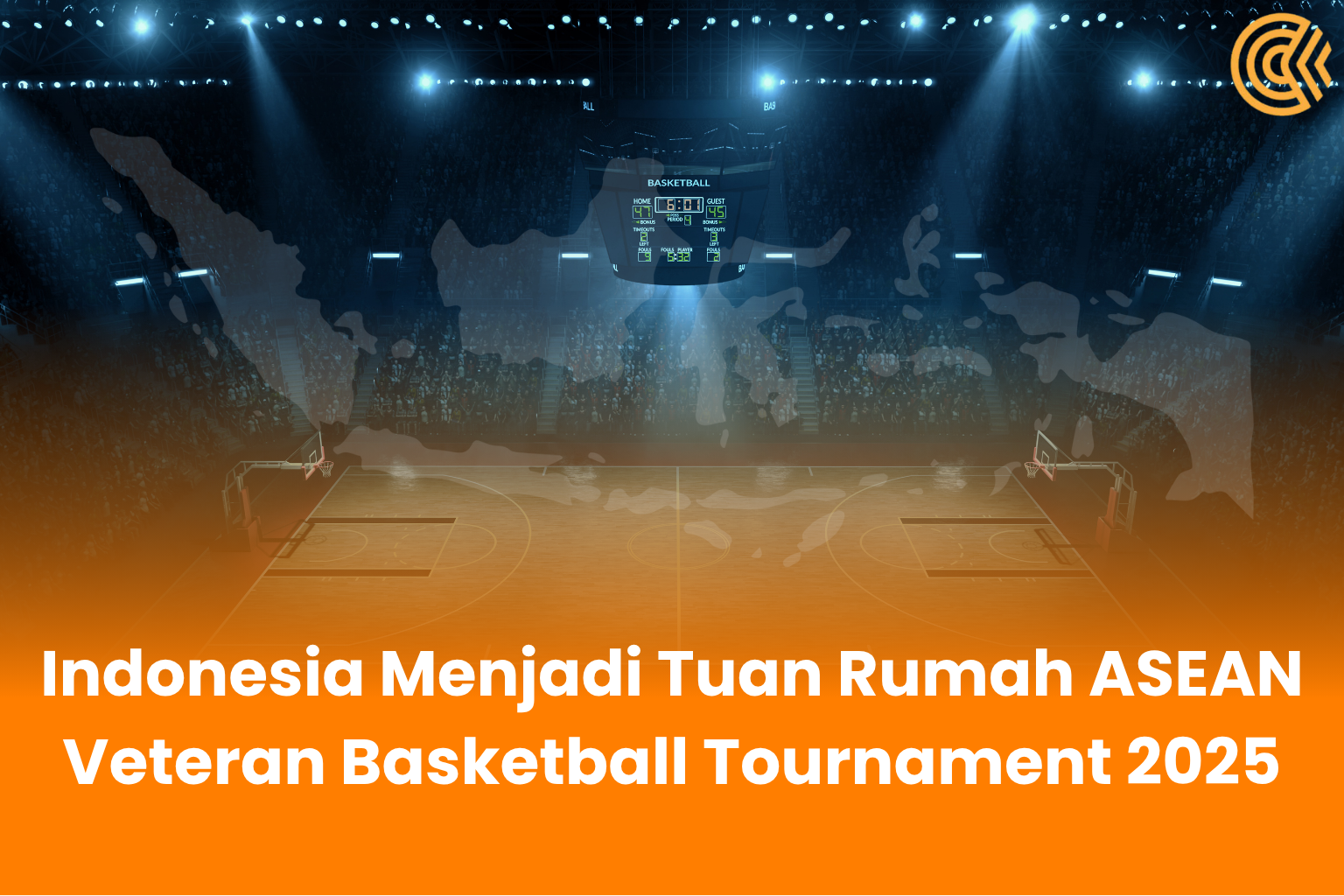 Indonesia Menjadi Tuan Rumah ASEAN Veteran Basketball Tournament 2025
