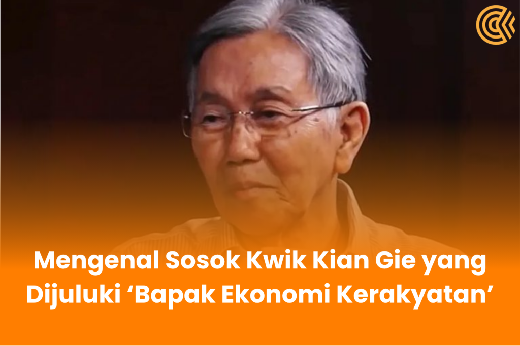 Kwik Kian Gie yang Dijuluki ‘Bapak Ekonomi Kerakyatan’