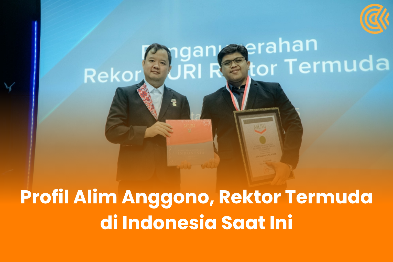 Profil Alim Anggono, Rektor Termuda di Indonesia Saat Ini